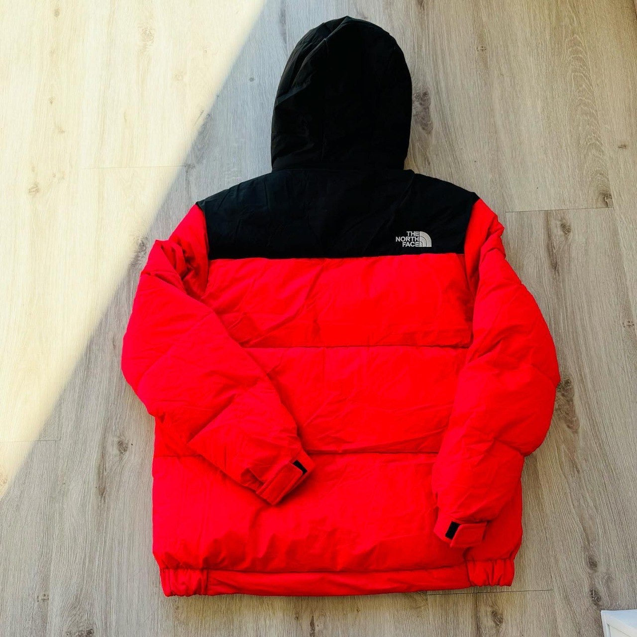 The North Face Retro Nuptse Jacket Red