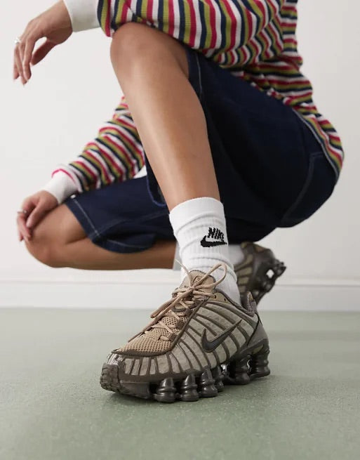 Nike Shox TL - Brown