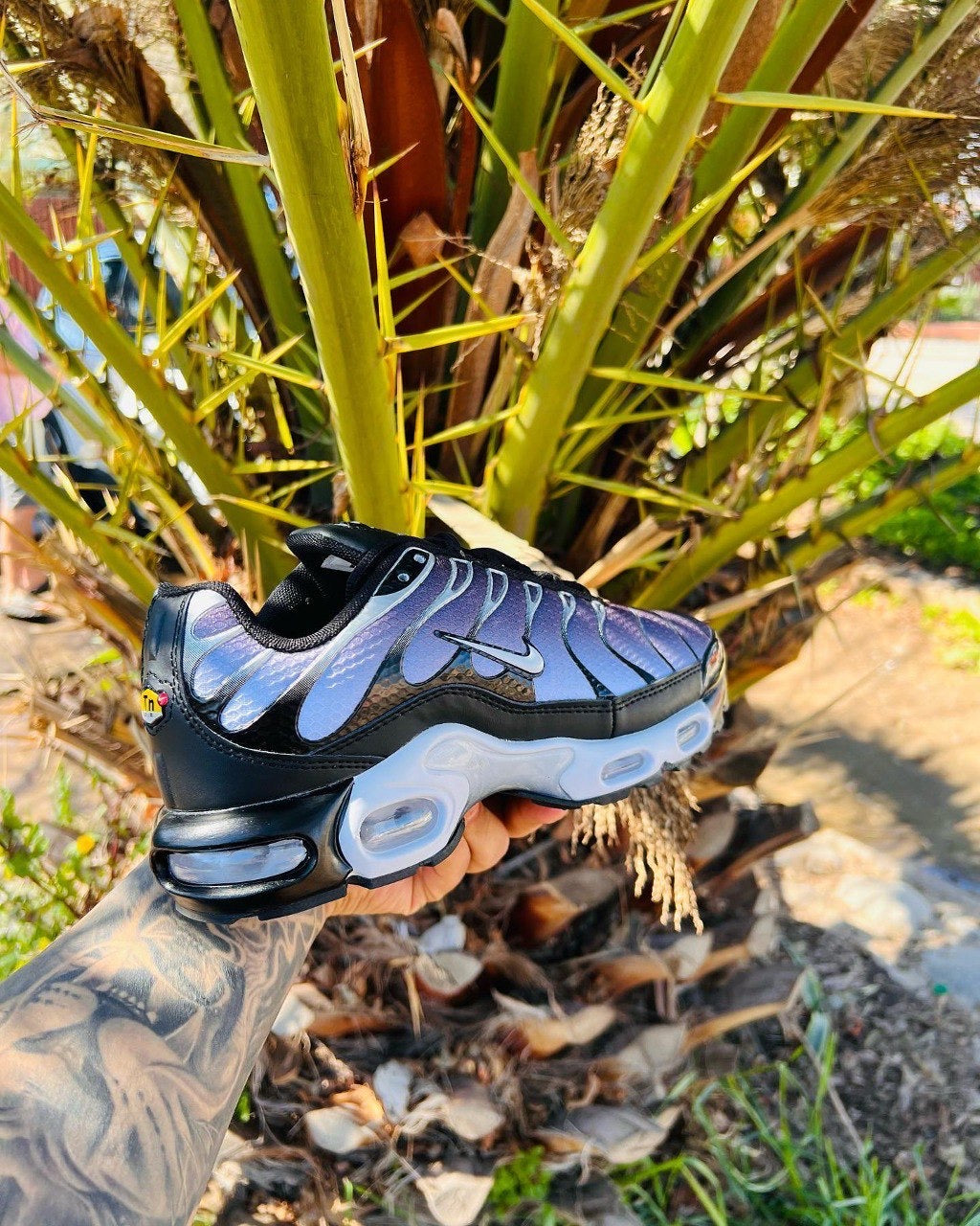 Nike Air Max Plus ‘ black / silver’
