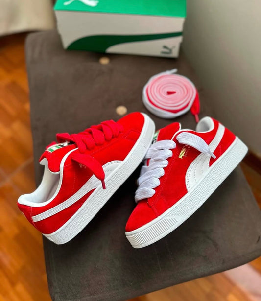Puma Suede XL Red