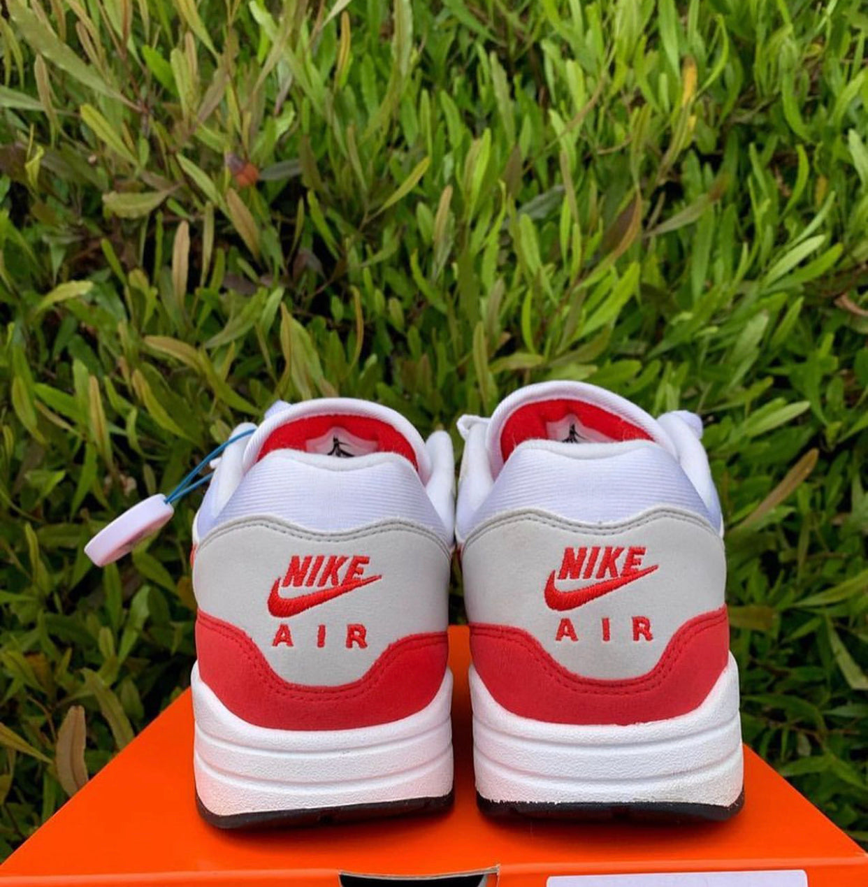 Nike Airmax 1 ‘ red & white ‘