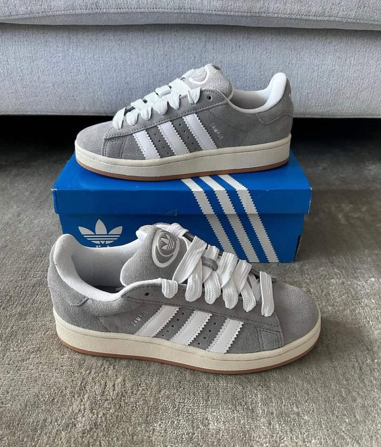 Adidas Campus 00s Grey