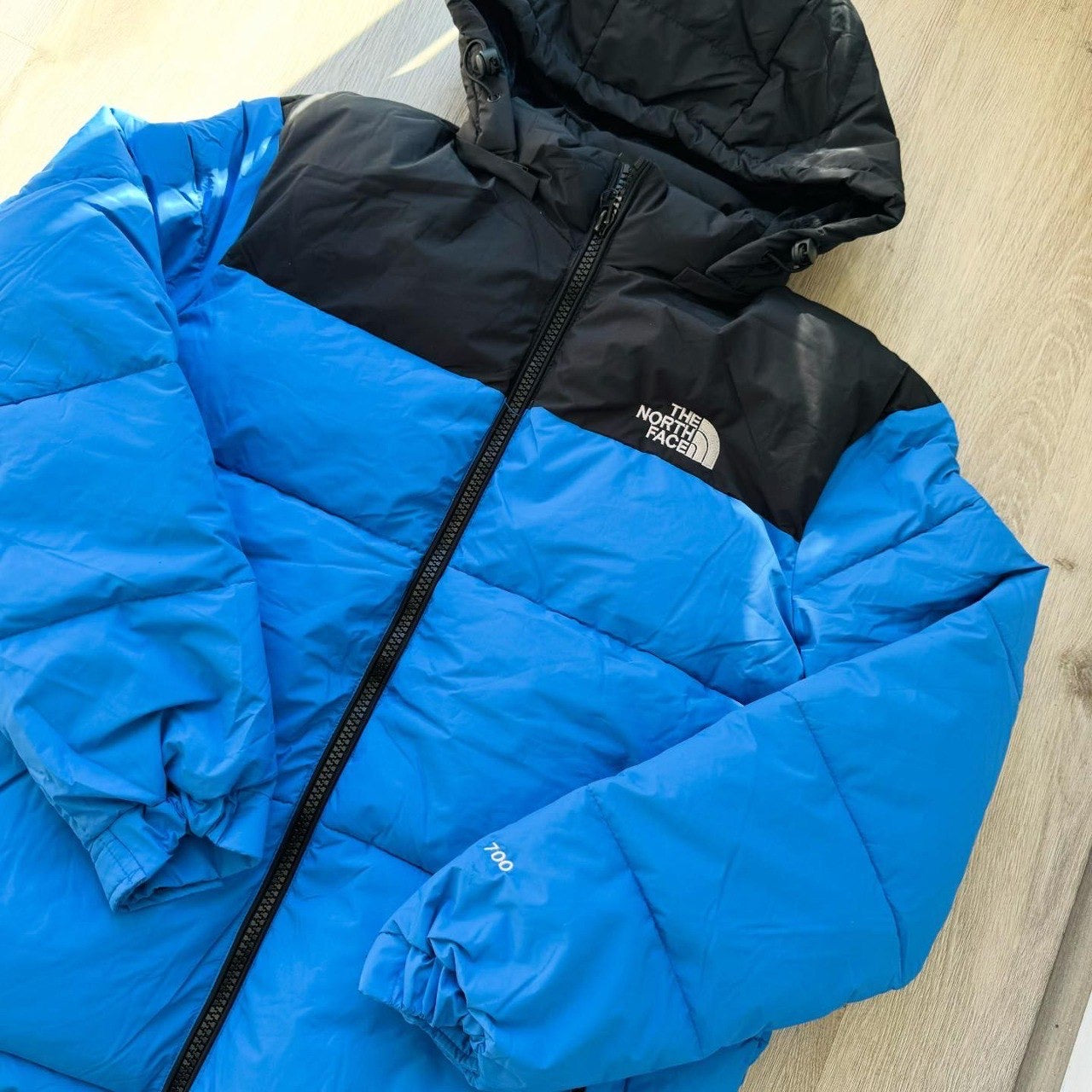 The North Face Retro Nuptse Jacket Blue