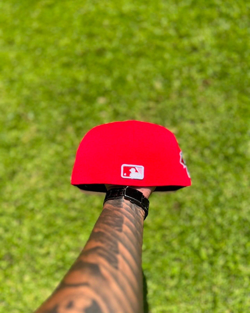 New Era NY Yankees 59Fifty fitted cap - red