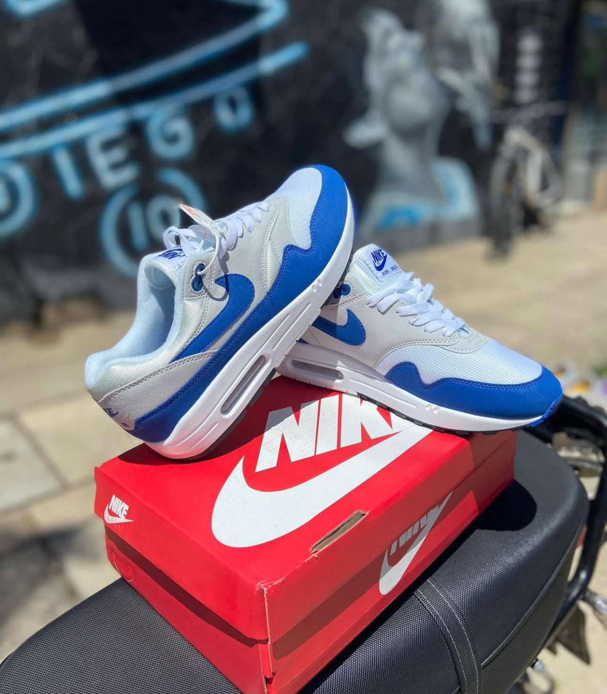 Nike Airmax 1 ‘ UNC  ‘