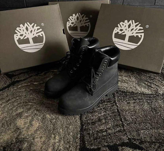 Timberland Boots Black