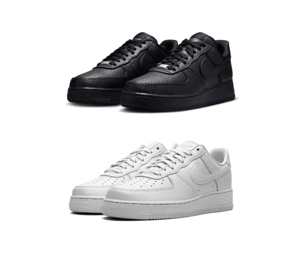 2X AIRFORCE 1’s ( black & white ) combo