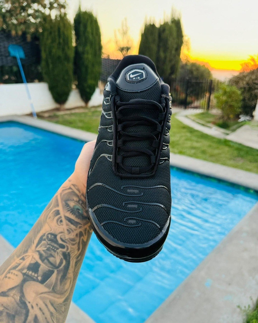 Nike Air Max Plus ‘black’