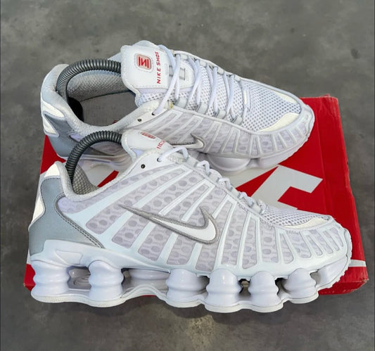 Nike Shox TL White