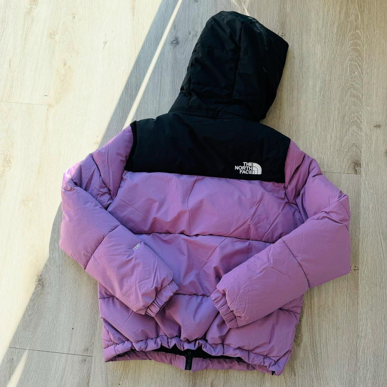 The North Face Retro Nuptse Jacket Purple