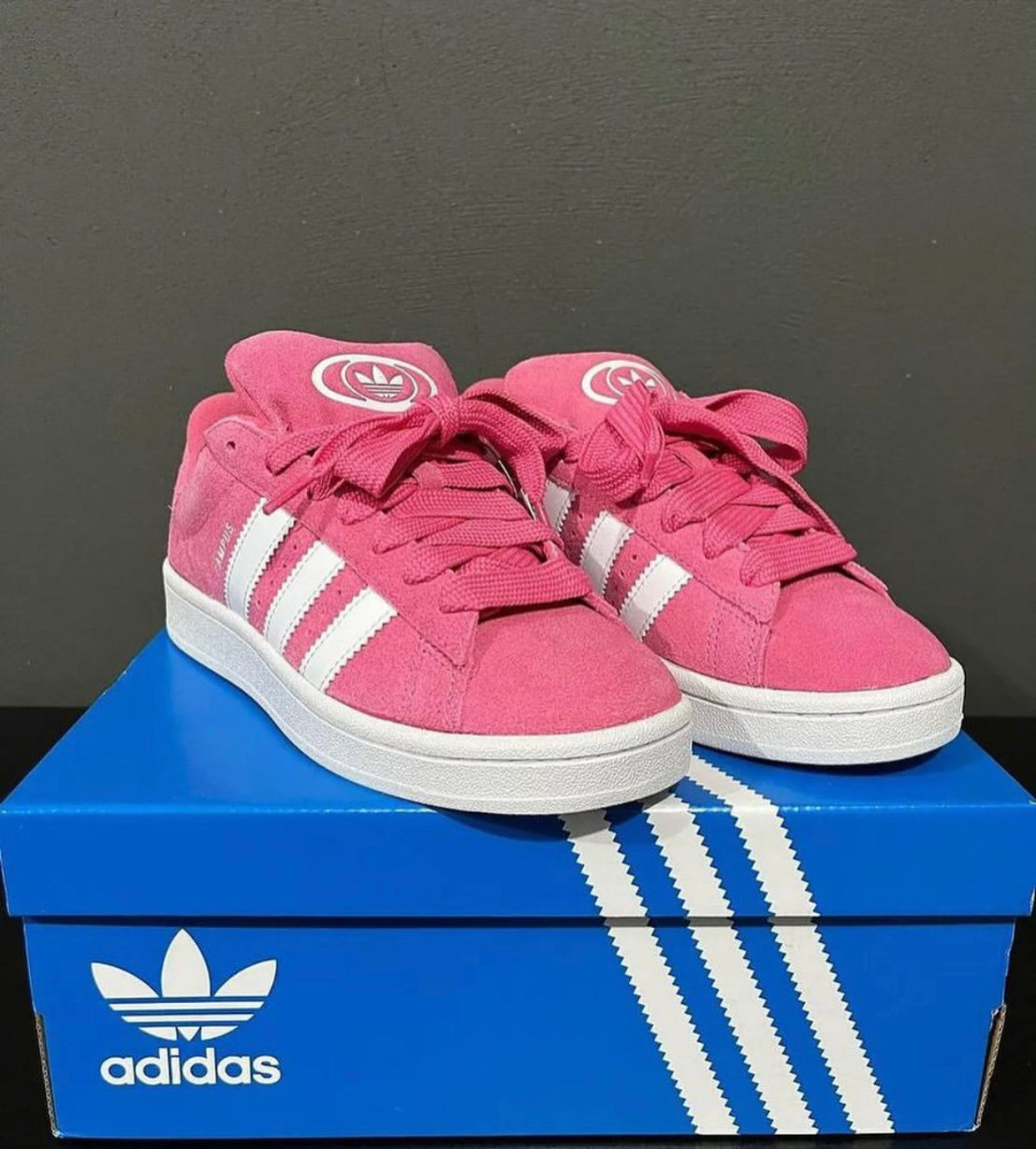 Adidas Campus 00s pink