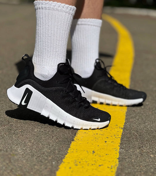 Nike Free metcon 6 ‘ black & white ‘