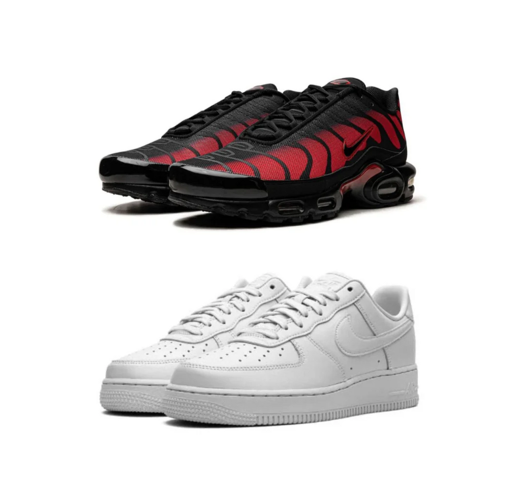 Nike Airmax TN + Nike Airforce 1 ( combo )
