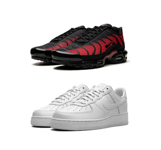 Nike Airmax TN + Nike Airforce 1 ( combo )