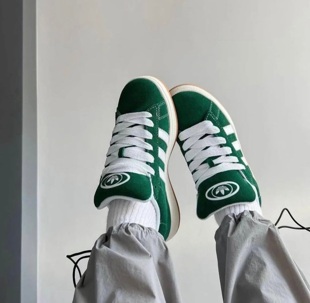Adidas Campus 00s green