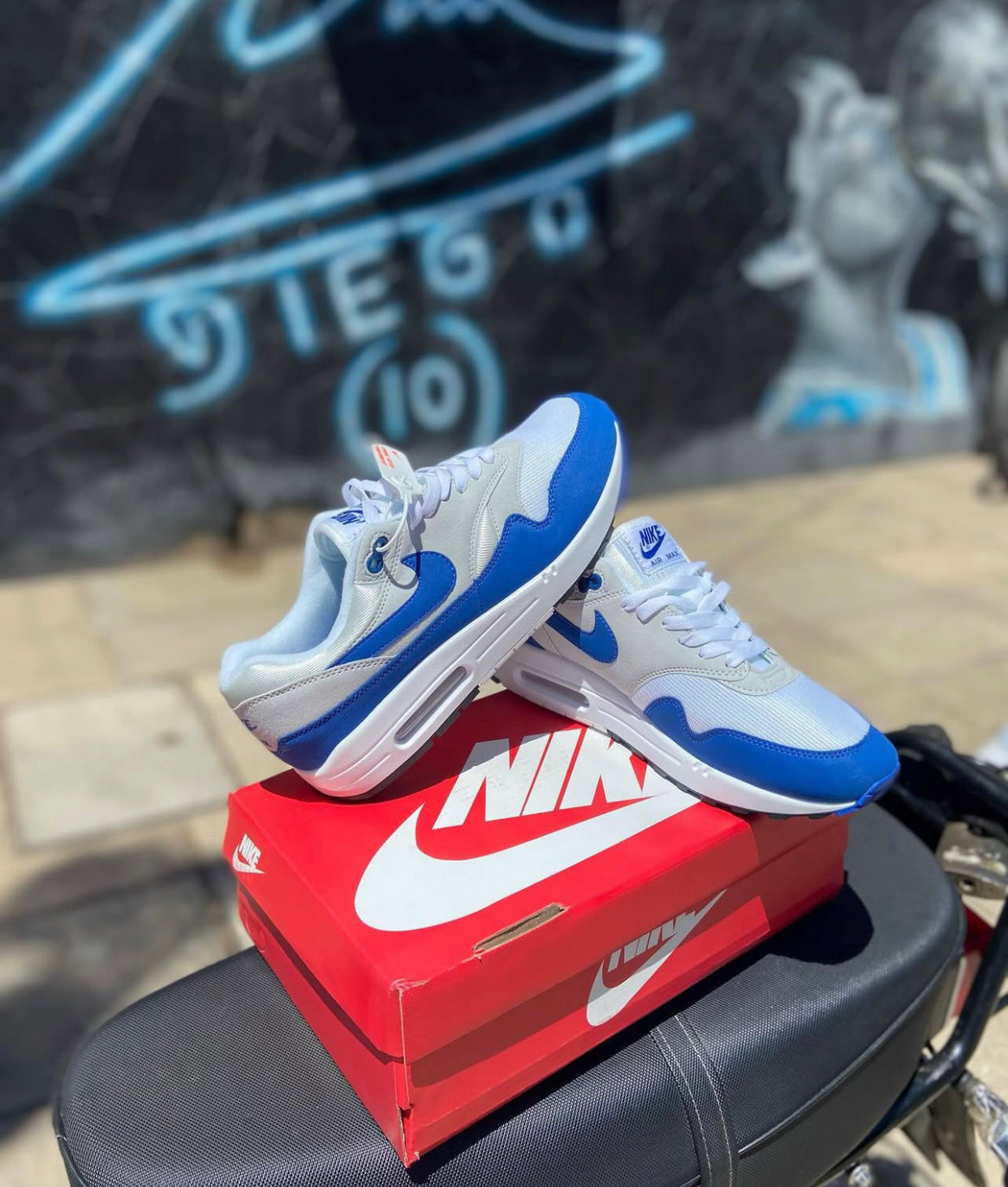 Nike Airmax 1 ‘ UNC  ‘