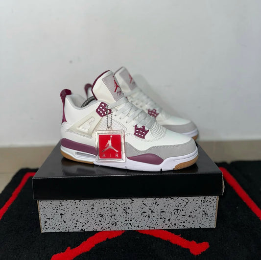 Nike Air Jordan 4 Retro ‘ burgundy purple ‘