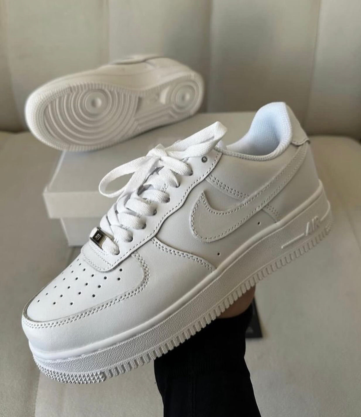 Nike Airforce 1  low White