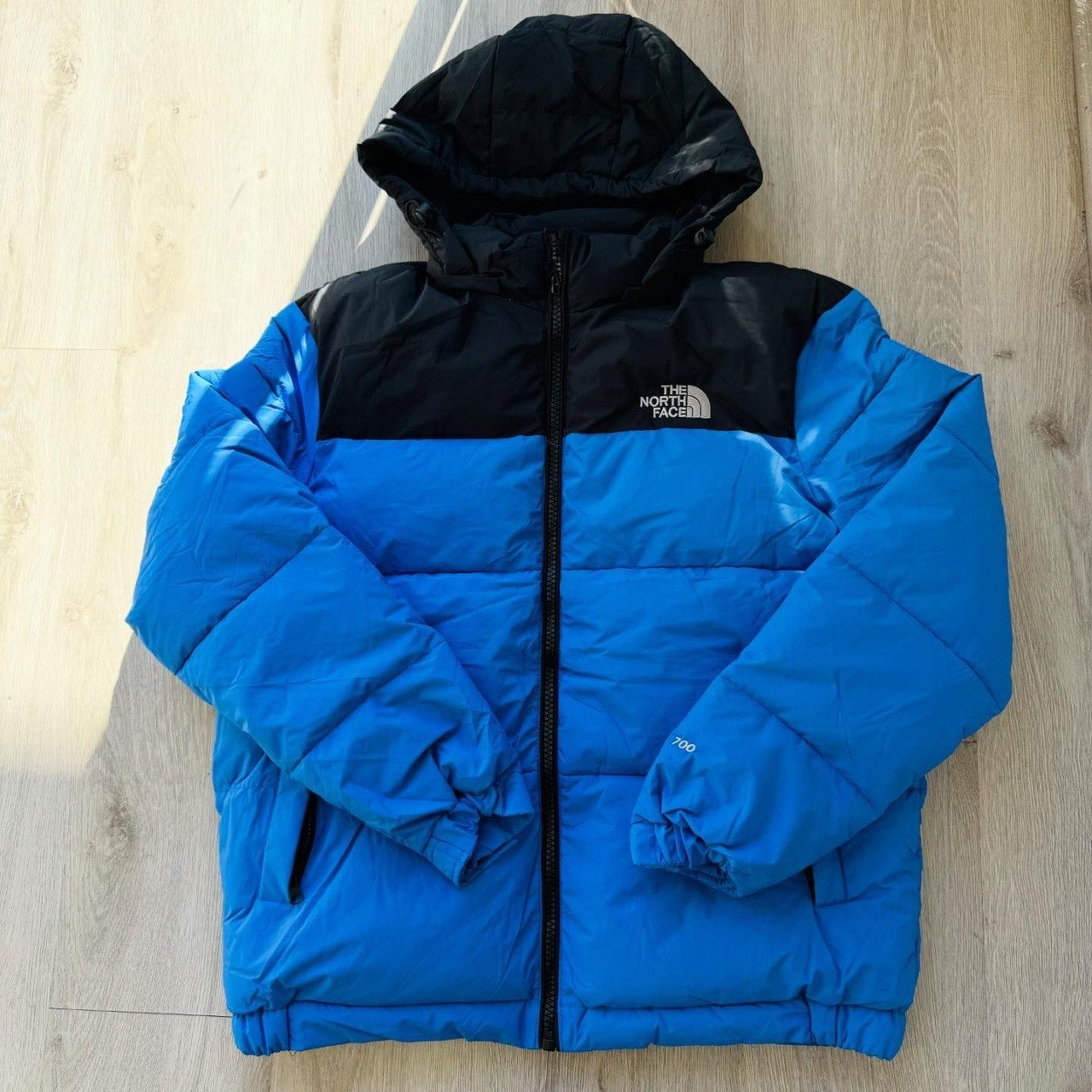 The North Face Retro Nuptse Jacket Blue