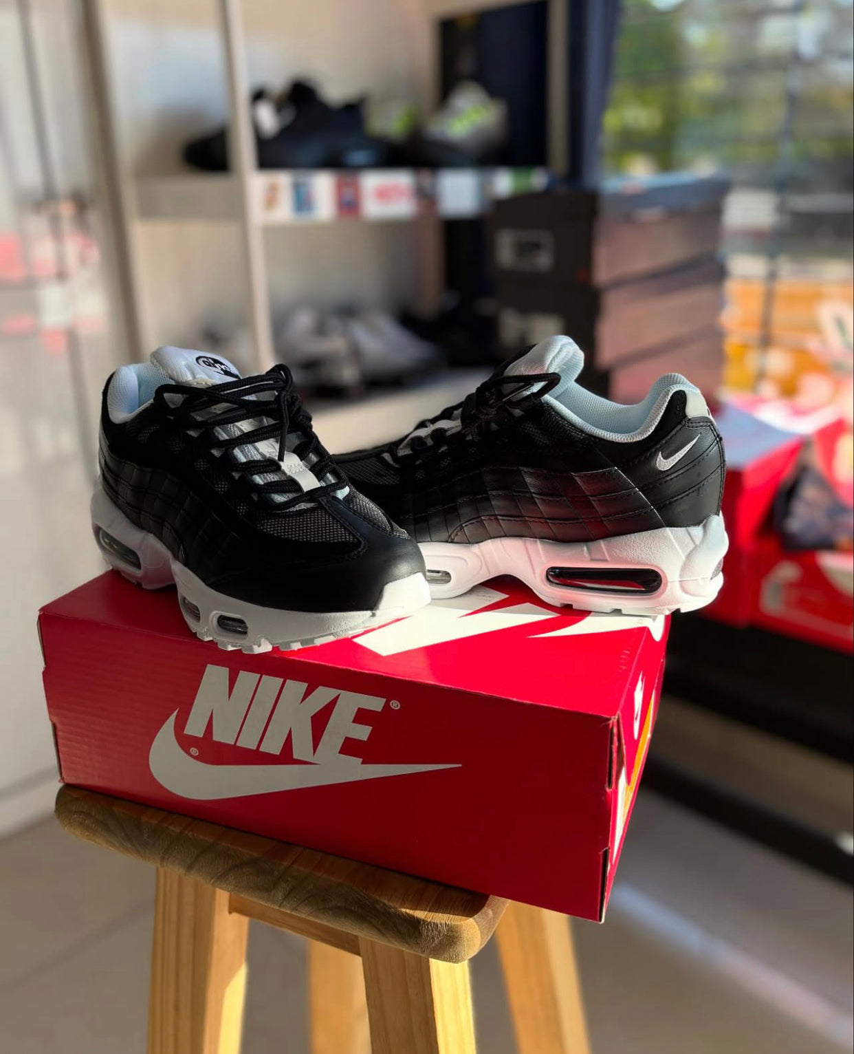 Nike Airmax 95 - black & white