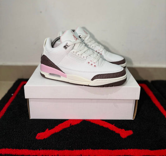 Nike Air Jordan 3 Retro ‘ pink mocha ‘