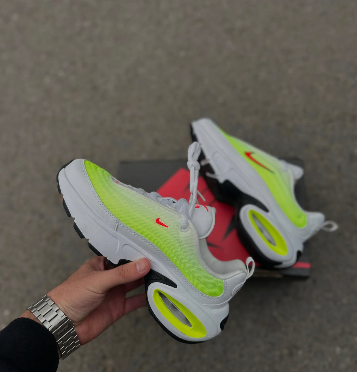 Nike Air Max Portal lime