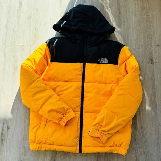 The North Face Retro Nuptse Jacket Yellow