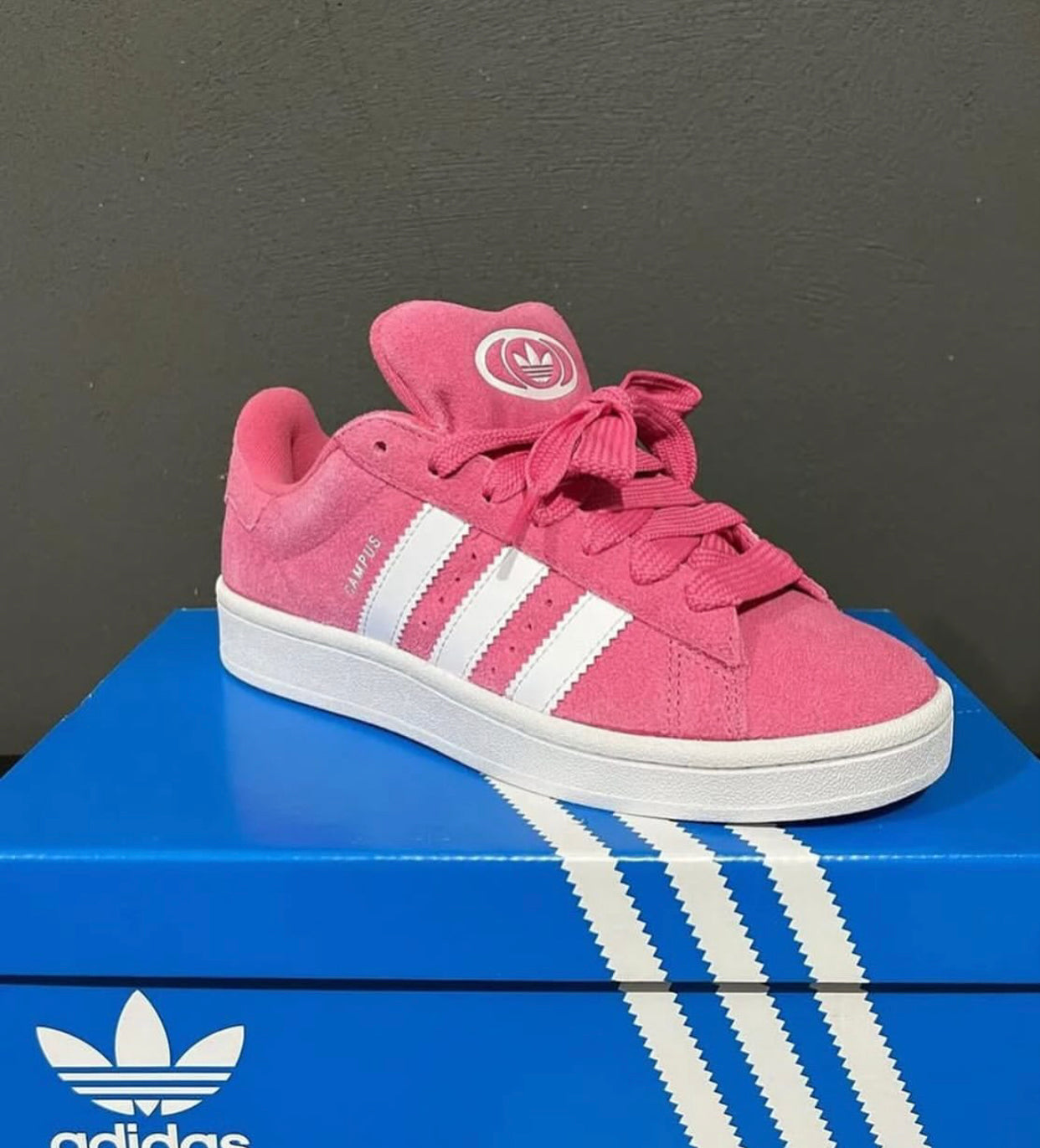 Adidas Campus 00s pink