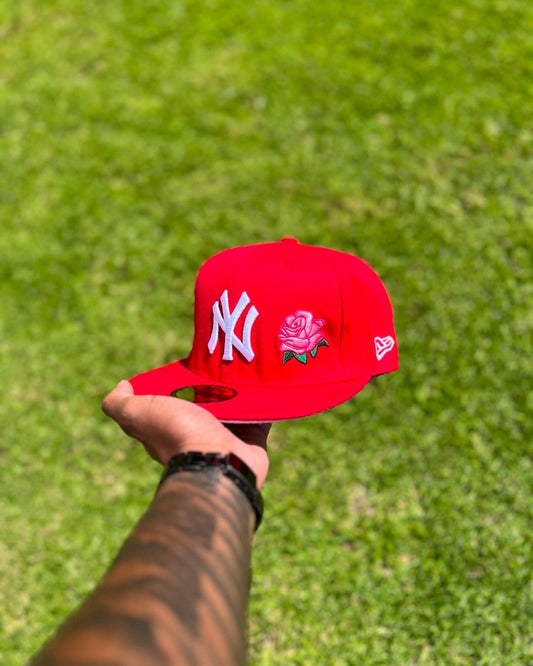 New Era NY Yankees 59Fifty fitted cap - red