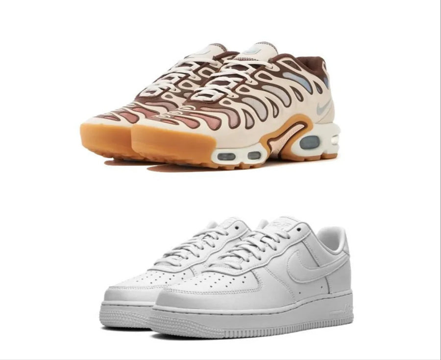 Nike Airmax TN Plus Drift + Nike Airforce 1 ( combo )