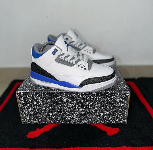 Nike Air Jordan 3 Retro ‘ racer blue ‘