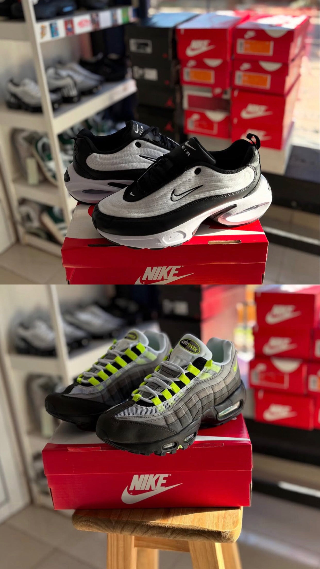 Nike Air Max Portal + Nike Airmax 95 ( combo )