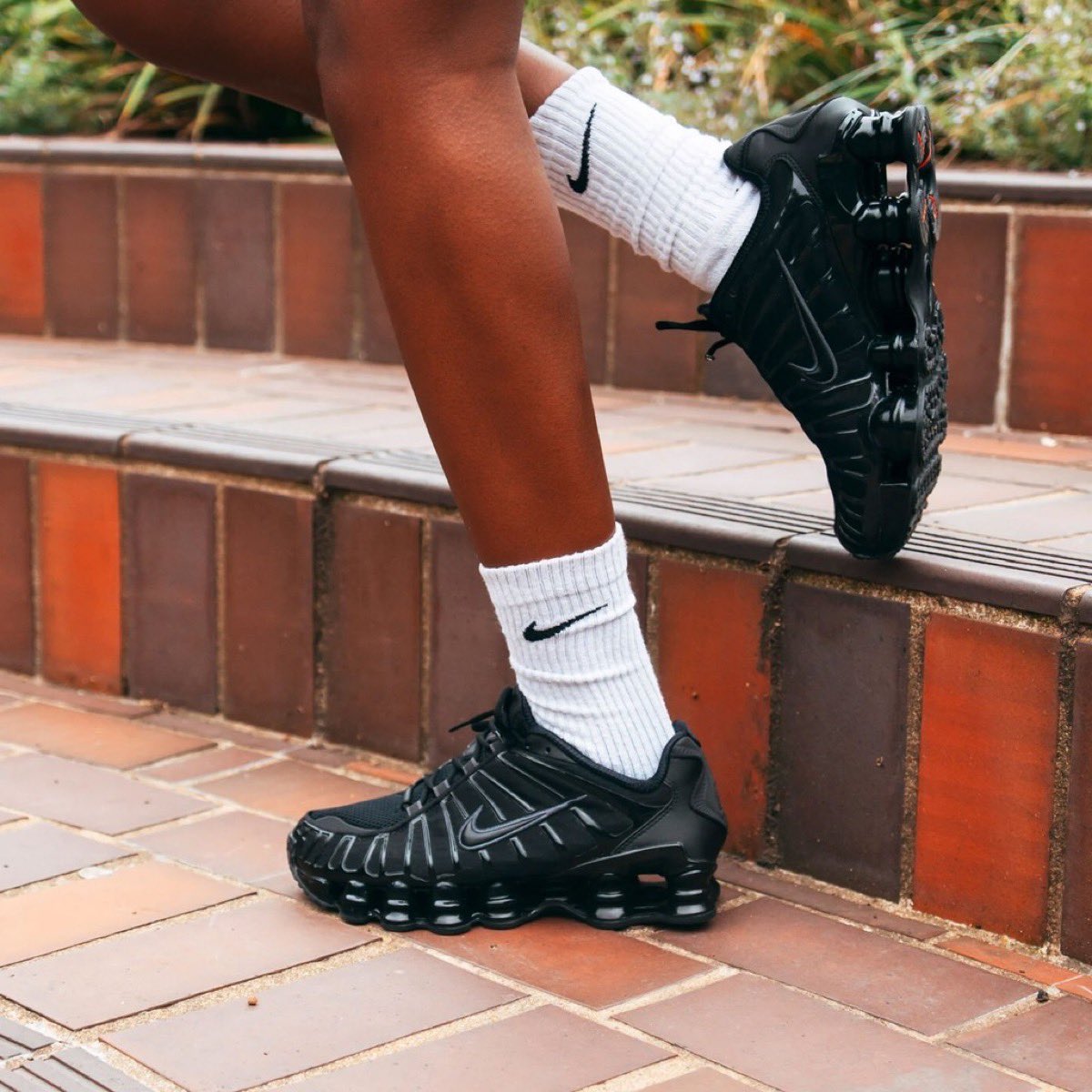 Nike Shox TL Black