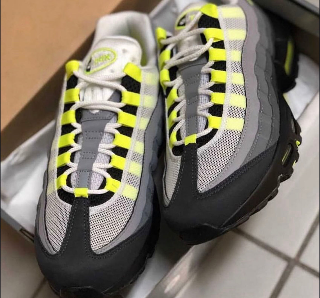 Nike Airmax 95 green