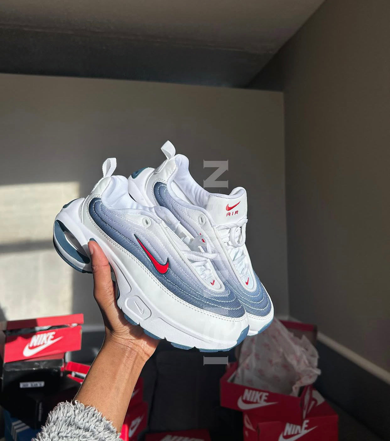 Nike Air Max Portal Royal White Blue