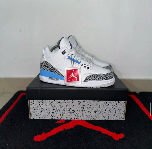 Nike Air Jordan 3 Retro ‘ university blue ‘