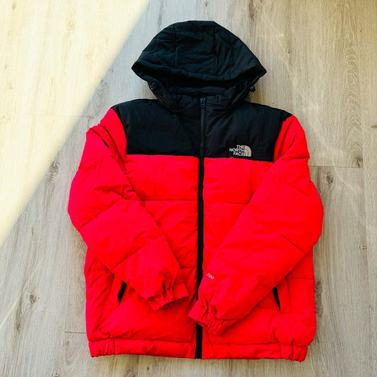 The North Face Retro Nuptse Jacket Red