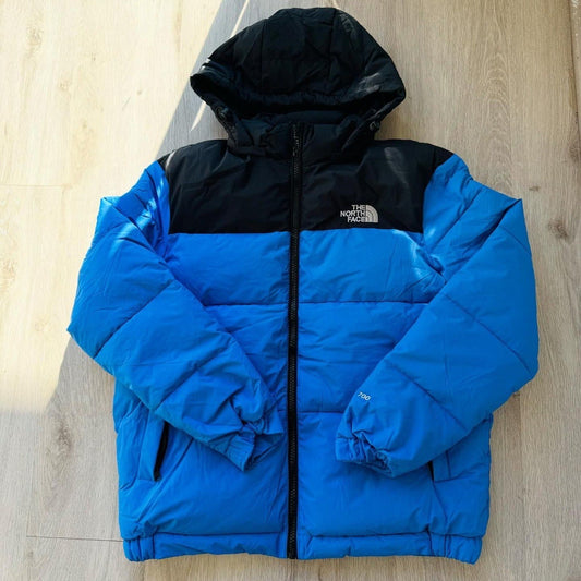 The North Face Retro Nuptse Jacket Blue