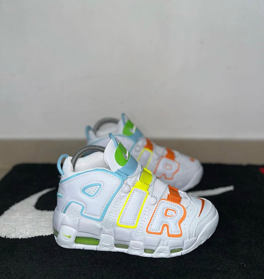 Nike UPTEMPO ‘ white colours  ‘