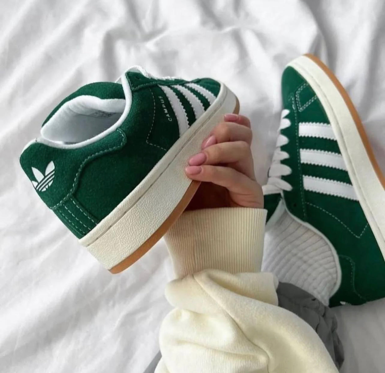 Adidas Campus 00s green