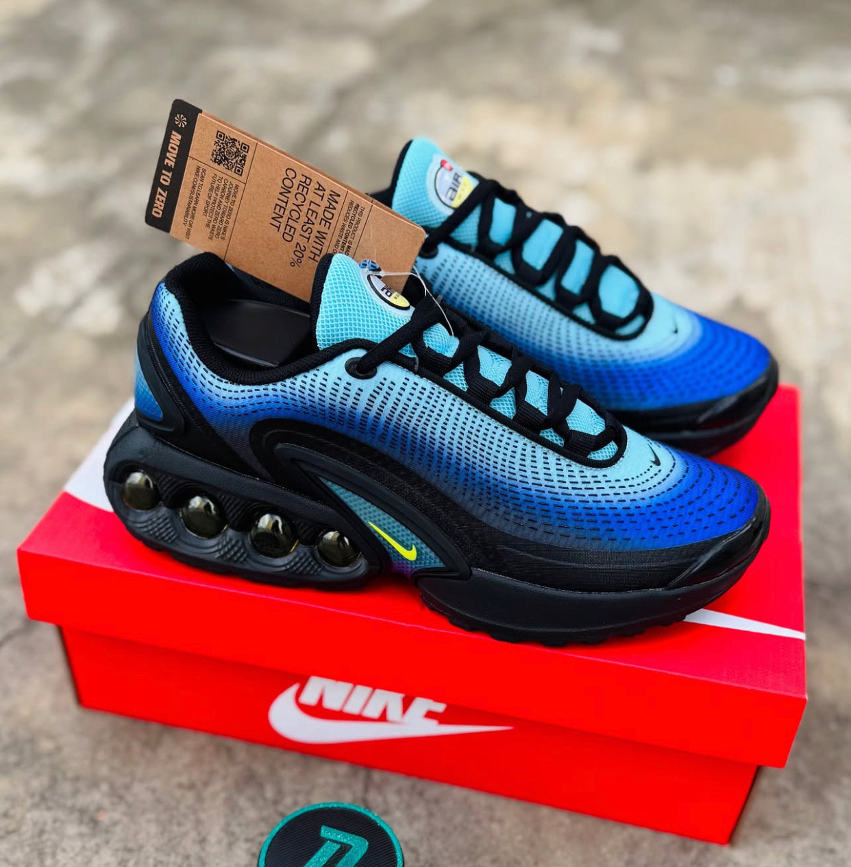 Nike Air Max DN blue