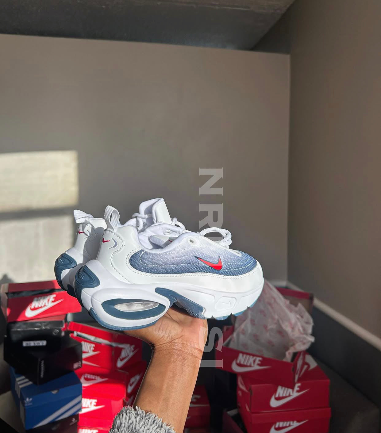 Nike Air Max Portal Royal White Blue
