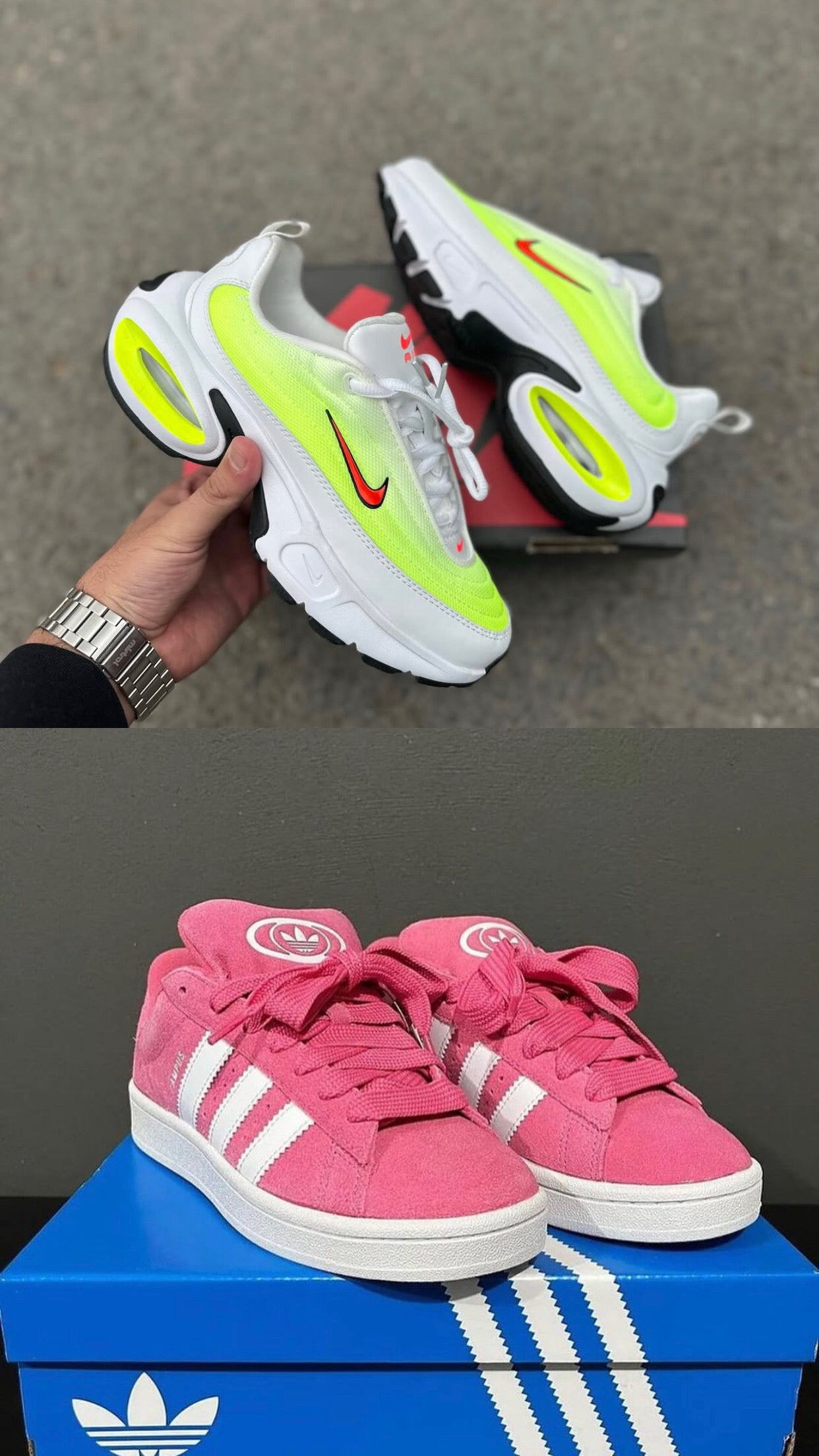 Nike Air max Portal + Adidas Campus 00s ( combo )