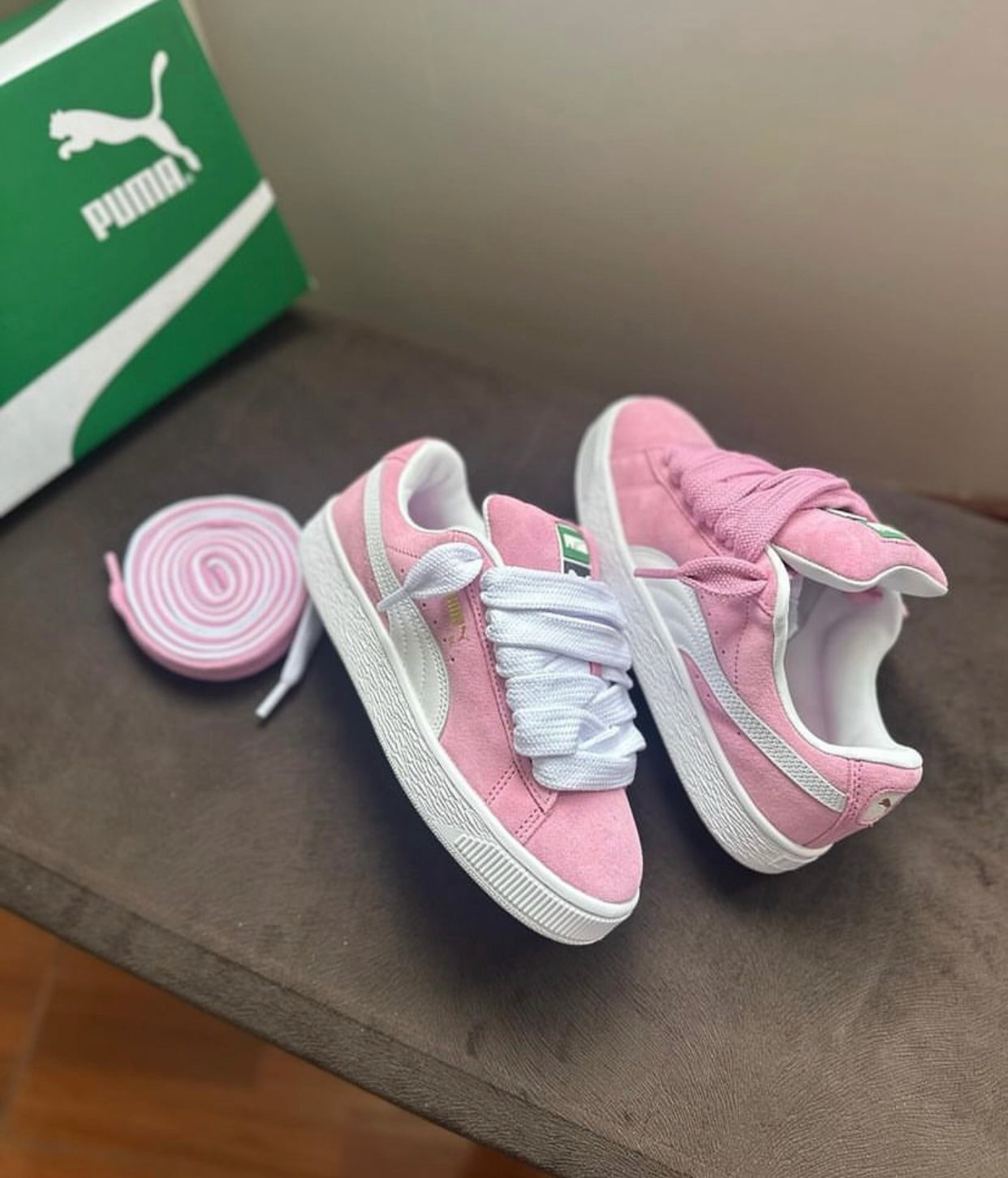 Puma Suede XL pink