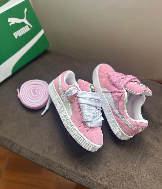 Puma Suede XL pink