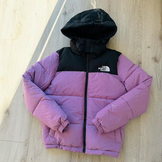 The North Face Retro Nuptse Jacket Purple