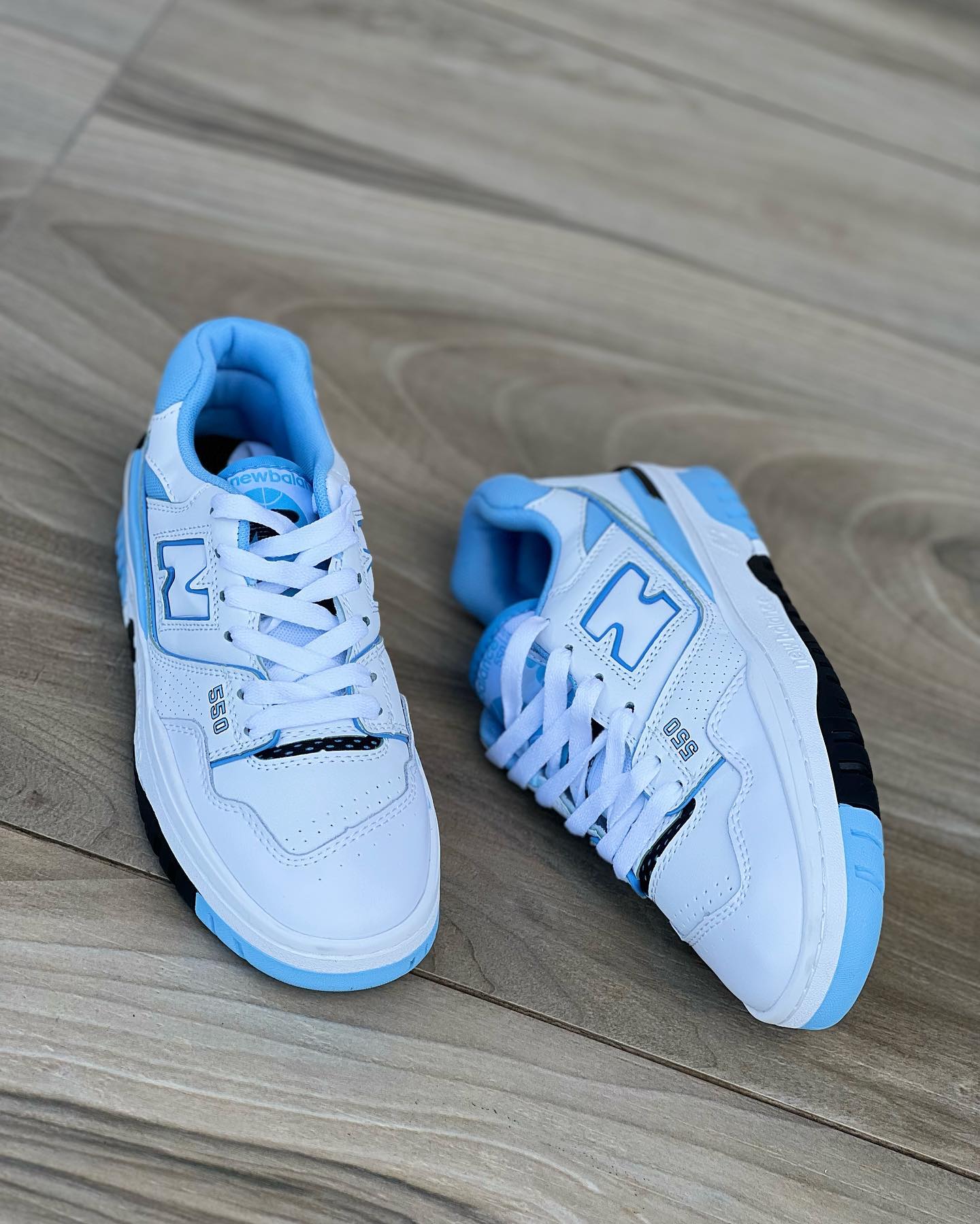 New Balance 550 UNC Dusk Blue