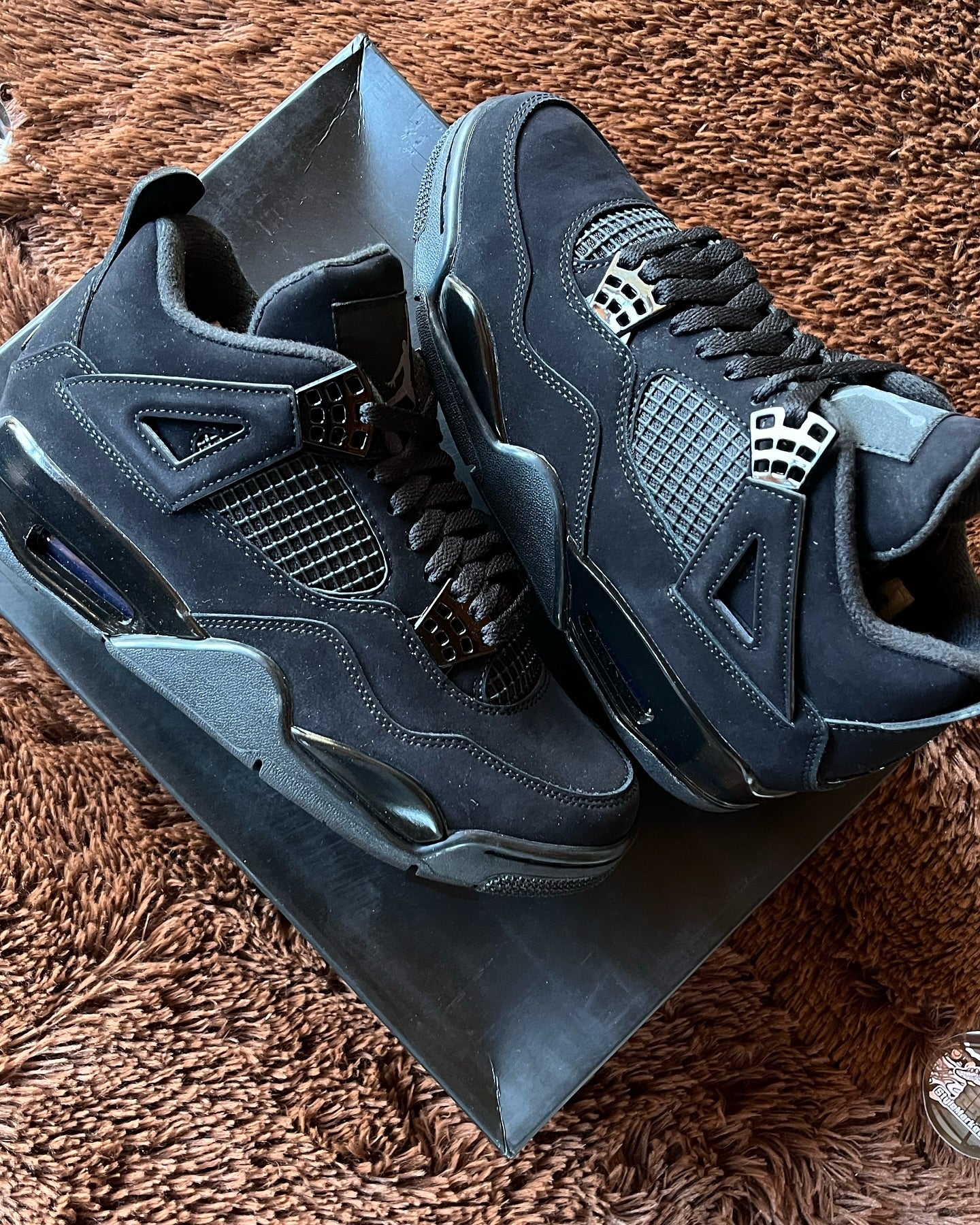 NIKE AIR JORDAN RETRO 4 ' black cat'