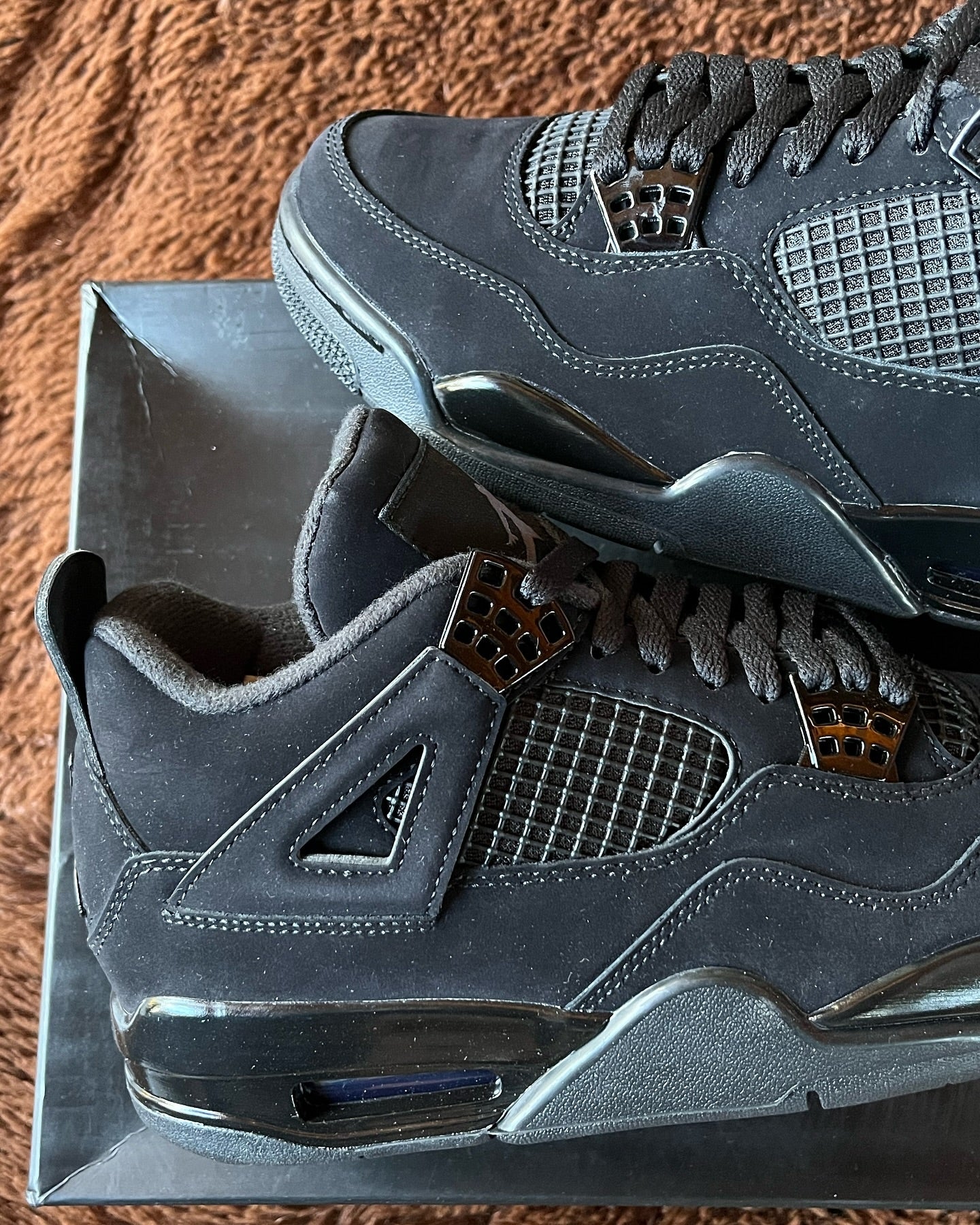 NIKE AIR JORDAN RETRO 4 ' black cat'