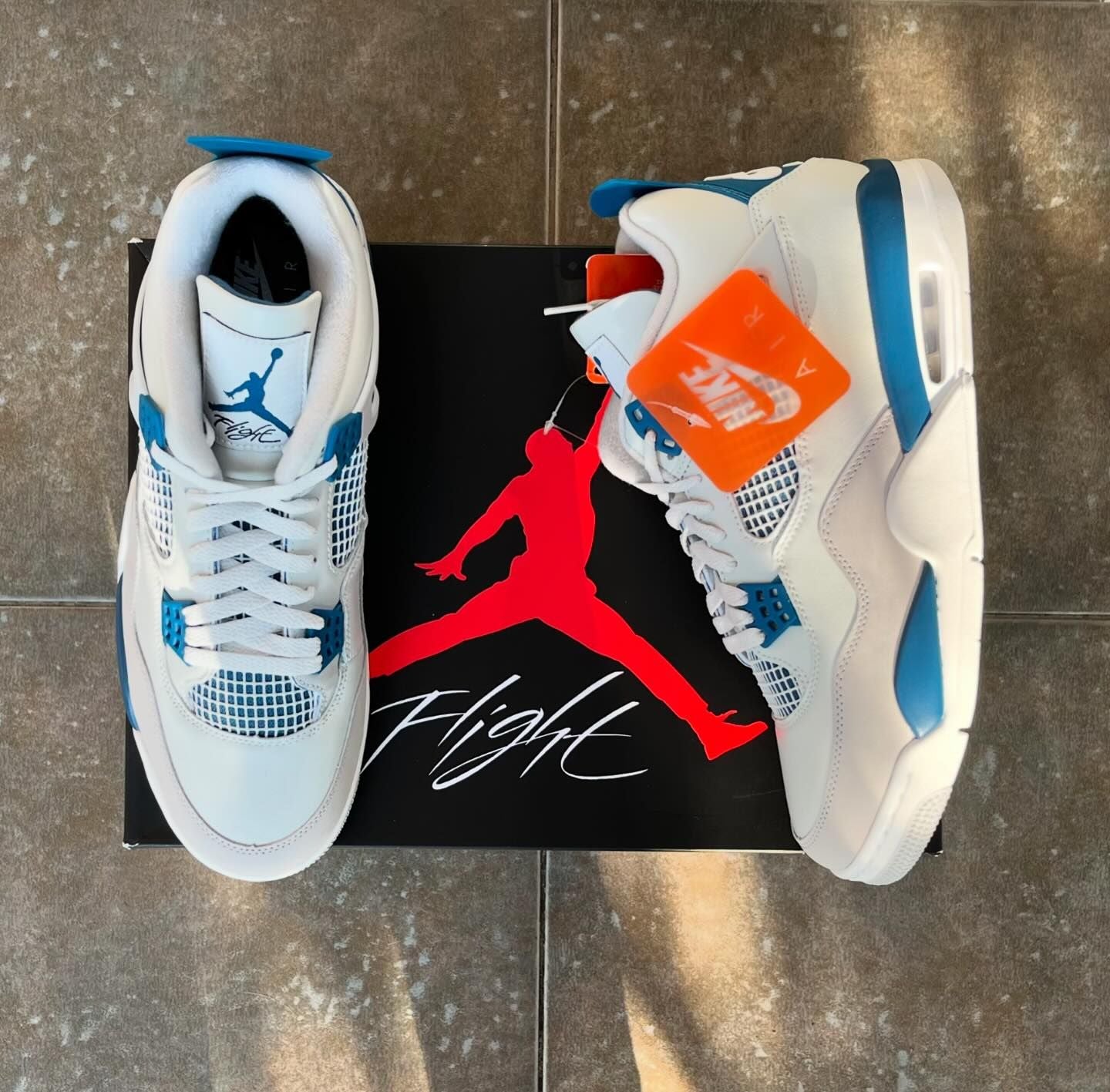 Nike Air Jordan 4 Retro Military Blue